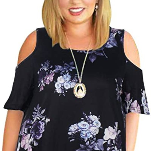 NEMIDOR Cold Shoulder Swing Dress with Pockets π NEW WITH TAGS! - Picture 3 of 9